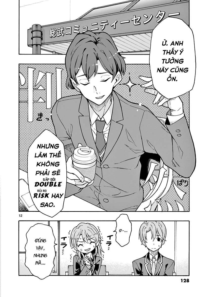 Chuyện Tình Thanh Xuân Bi Hài Của Tôi Quả Nhiên Là Sai Lầm @Comic Chapter 69 - Trang 13