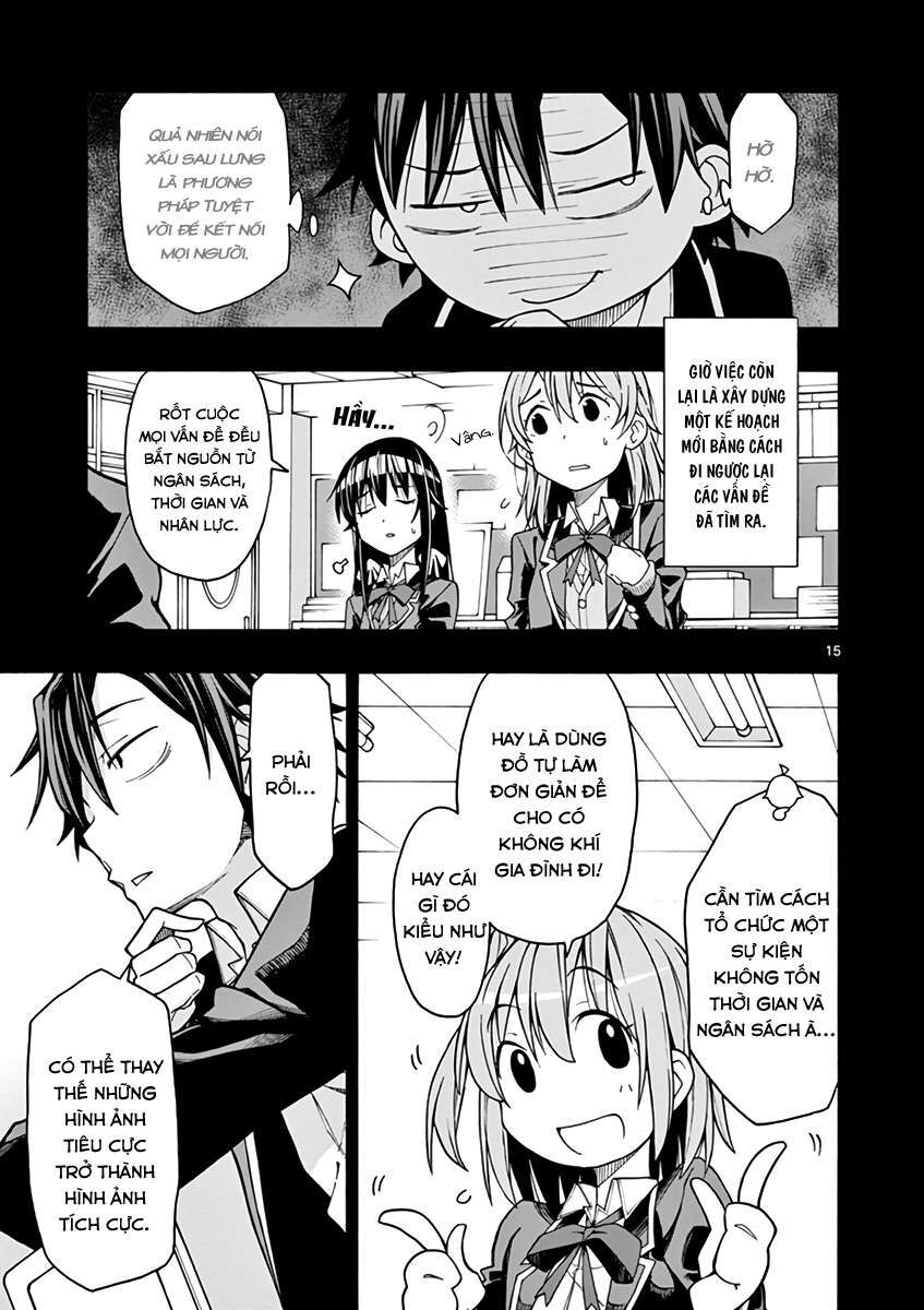 Chuyện Tình Thanh Xuân Bi Hài Của Tôi Quả Nhiên Là Sai Lầm @Comic Chapter 69 - Trang 16