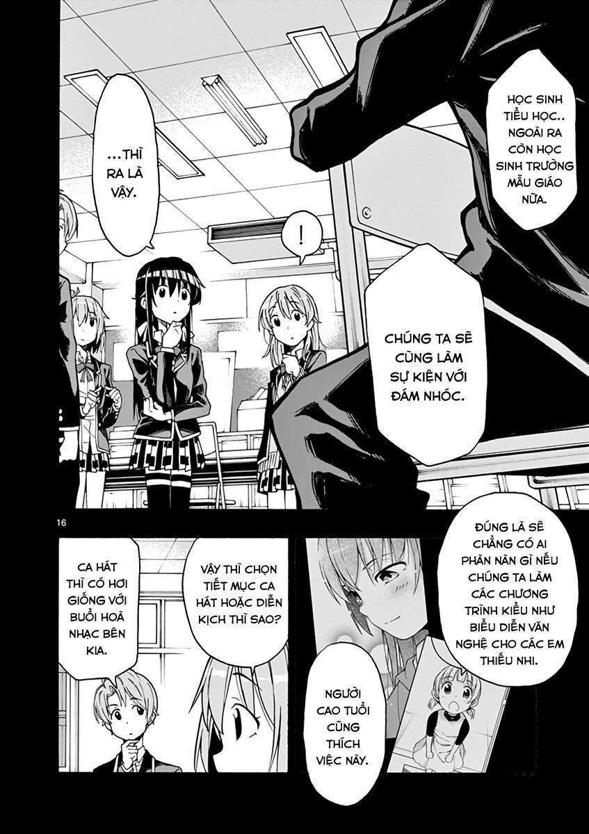 Chuyện Tình Thanh Xuân Bi Hài Của Tôi Quả Nhiên Là Sai Lầm @Comic Chapter 69 - Trang 17