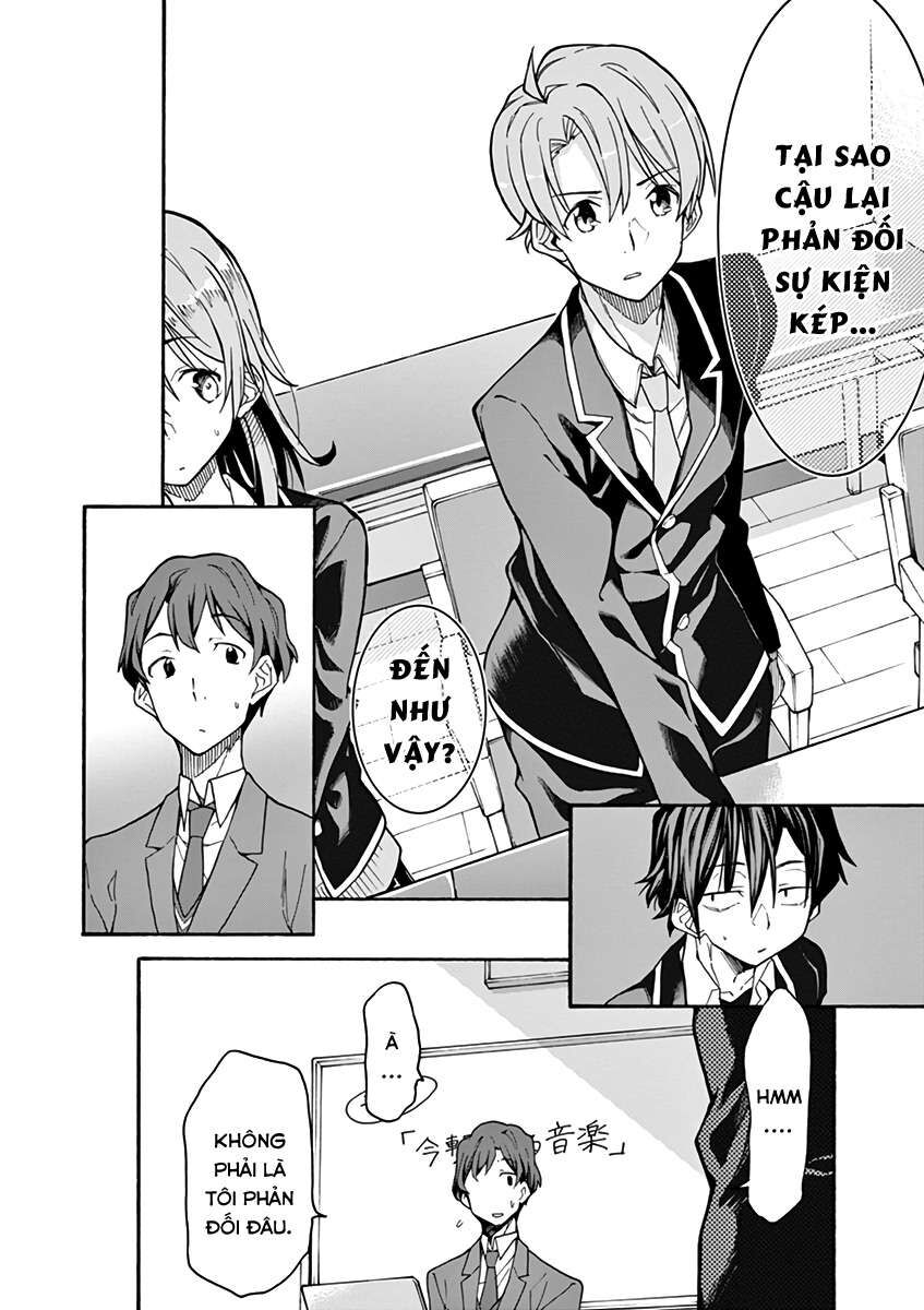 Chuyện Tình Thanh Xuân Bi Hài Của Tôi Quả Nhiên Là Sai Lầm @Comic Chapter 69 - Trang 21