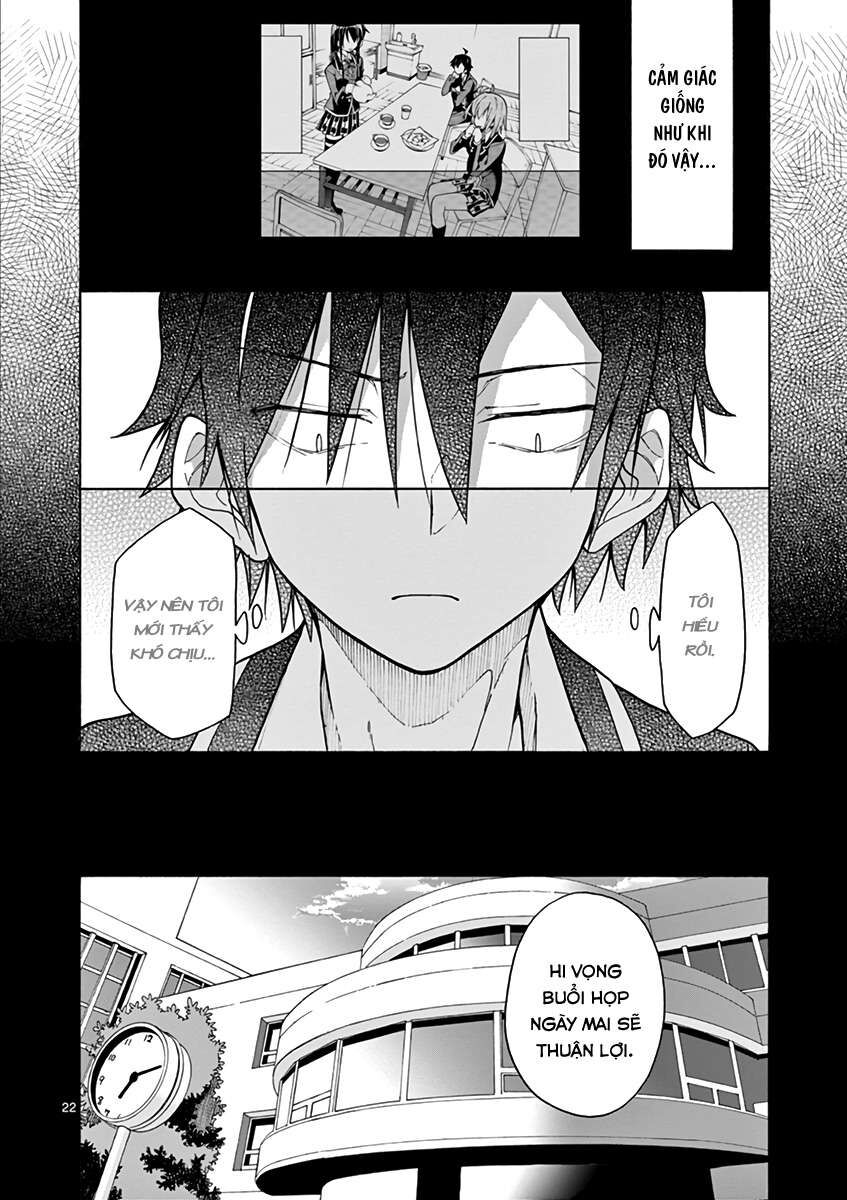 Chuyện Tình Thanh Xuân Bi Hài Của Tôi Quả Nhiên Là Sai Lầm @Comic Chapter 69 - Trang 23