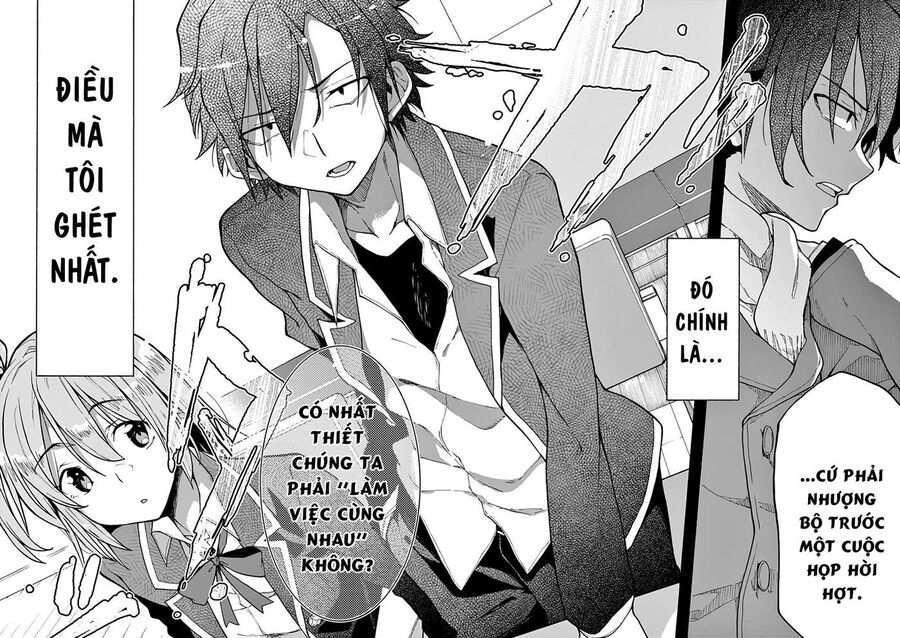 Chuyện Tình Thanh Xuân Bi Hài Của Tôi Quả Nhiên Là Sai Lầm @Comic Chapter 69 - Trang 25
