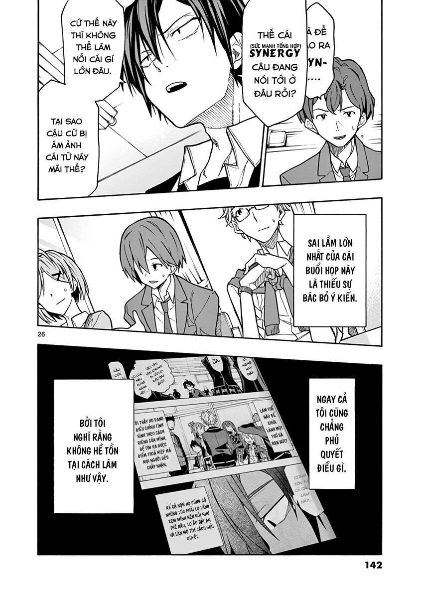 Chuyện Tình Thanh Xuân Bi Hài Của Tôi Quả Nhiên Là Sai Lầm @Comic Chapter 69 - Trang 26