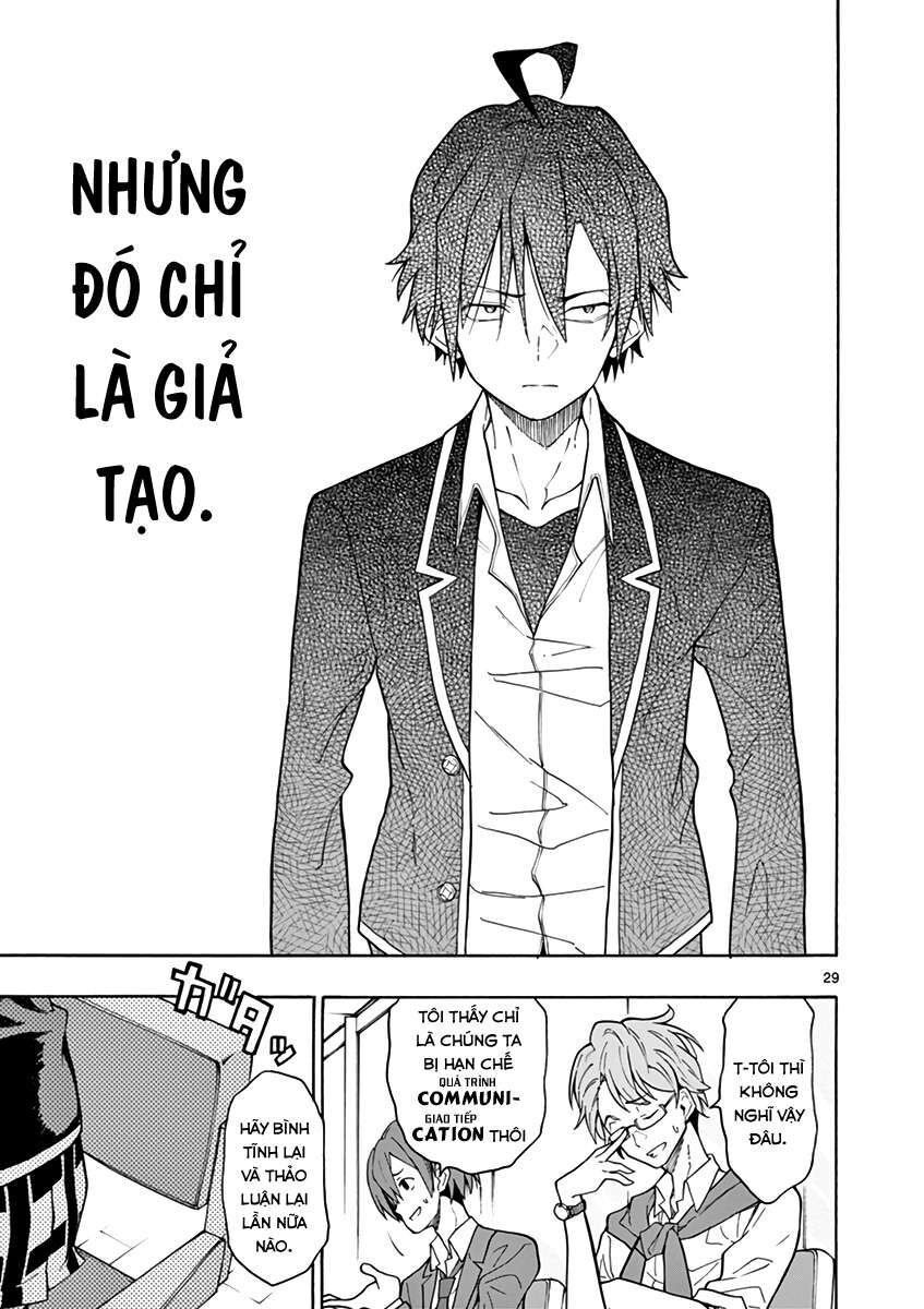 Chuyện Tình Thanh Xuân Bi Hài Của Tôi Quả Nhiên Là Sai Lầm @Comic Chapter 69 - Trang 29