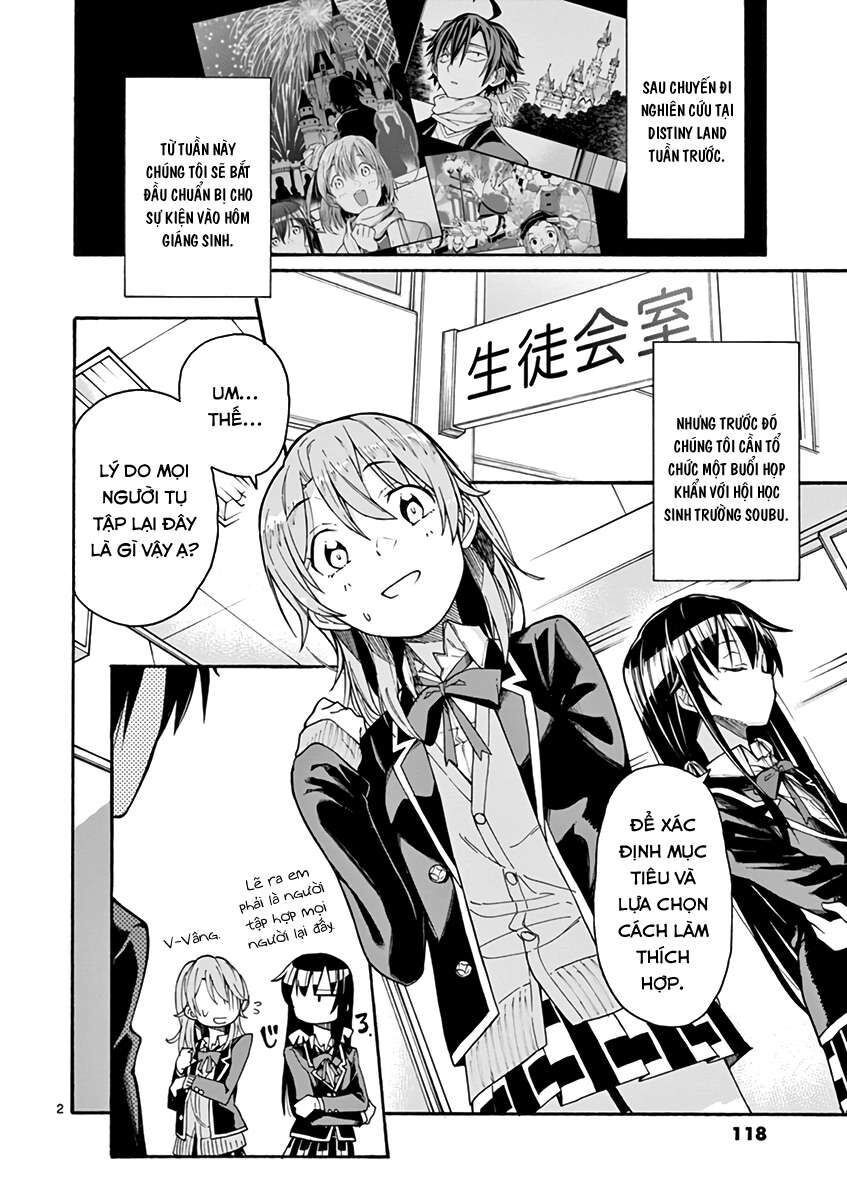Chuyện Tình Thanh Xuân Bi Hài Của Tôi Quả Nhiên Là Sai Lầm @Comic Chapter 69 - Trang 3