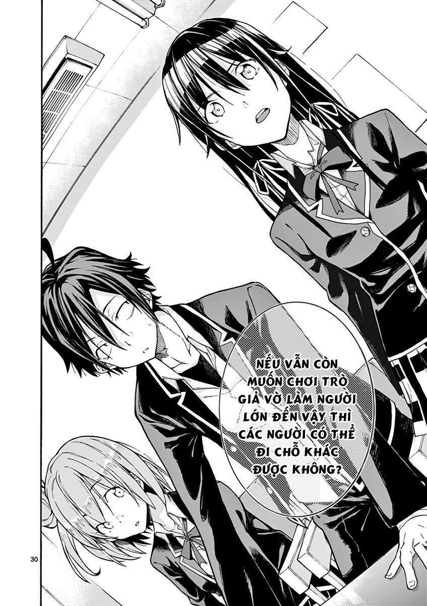 Chuyện Tình Thanh Xuân Bi Hài Của Tôi Quả Nhiên Là Sai Lầm @Comic Chapter 69 - Trang 30