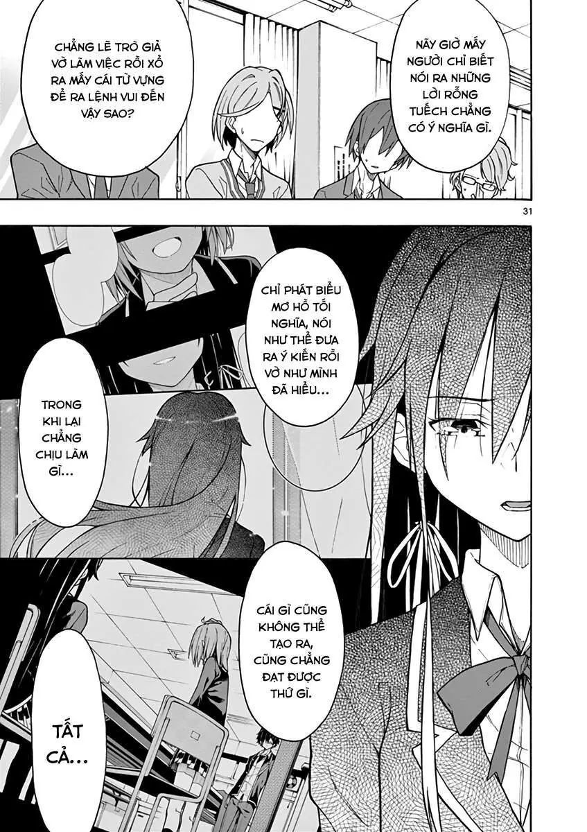 Chuyện Tình Thanh Xuân Bi Hài Của Tôi Quả Nhiên Là Sai Lầm @Comic Chapter 69 - Trang 31