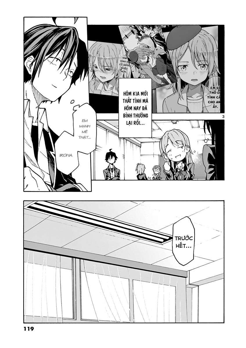 Chuyện Tình Thanh Xuân Bi Hài Của Tôi Quả Nhiên Là Sai Lầm @Comic Chapter 69 - Trang 4