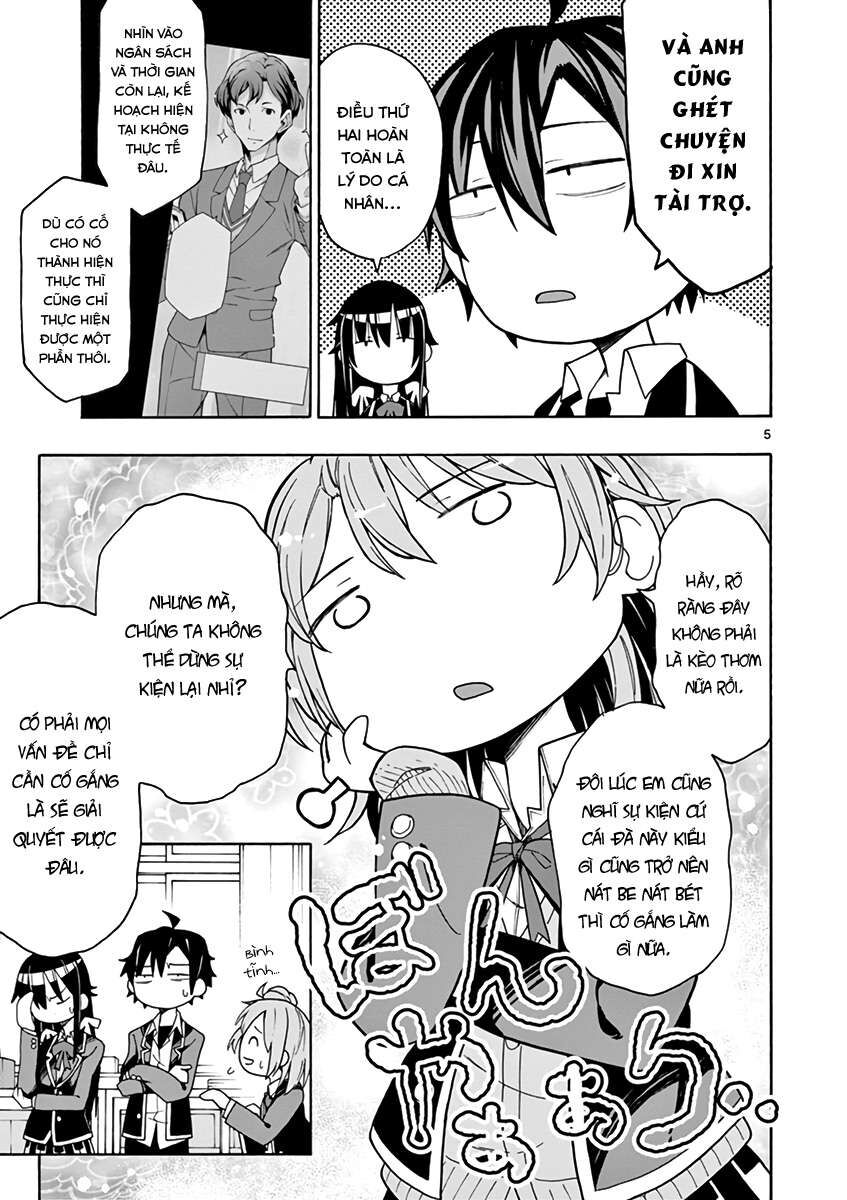 Chuyện Tình Thanh Xuân Bi Hài Của Tôi Quả Nhiên Là Sai Lầm @Comic Chapter 69 - Trang 6