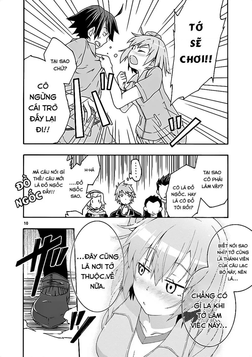 Chuyện Tình Thanh Xuân Bi Hài Của Tôi Quả Nhiên Là Sai Lầm @Comic Chapter 7 - Trang 11