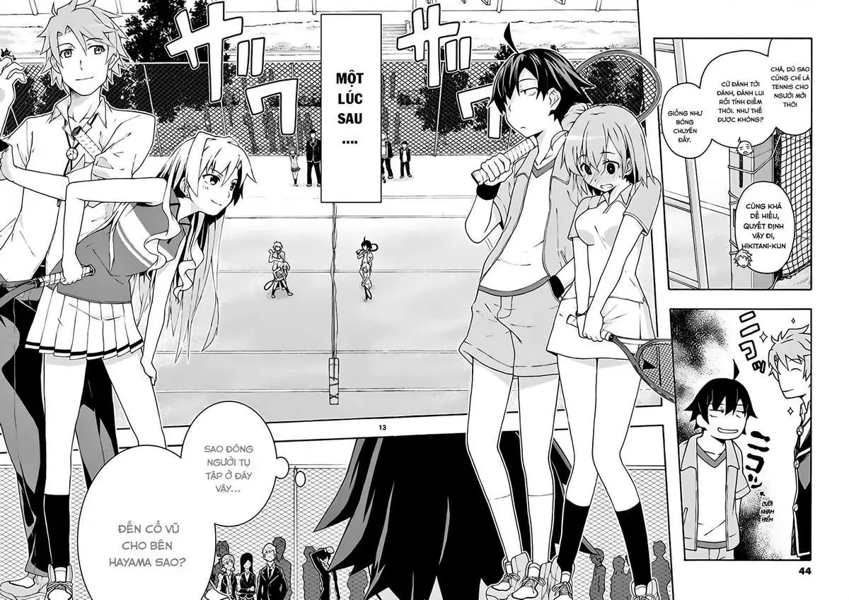Chuyện Tình Thanh Xuân Bi Hài Của Tôi Quả Nhiên Là Sai Lầm @Comic Chapter 7 - Trang 13