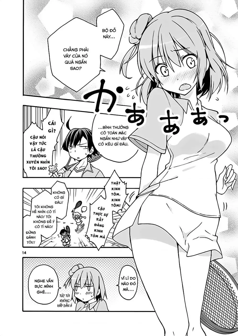 Chuyện Tình Thanh Xuân Bi Hài Của Tôi Quả Nhiên Là Sai Lầm @Comic Chapter 7 - Trang 14