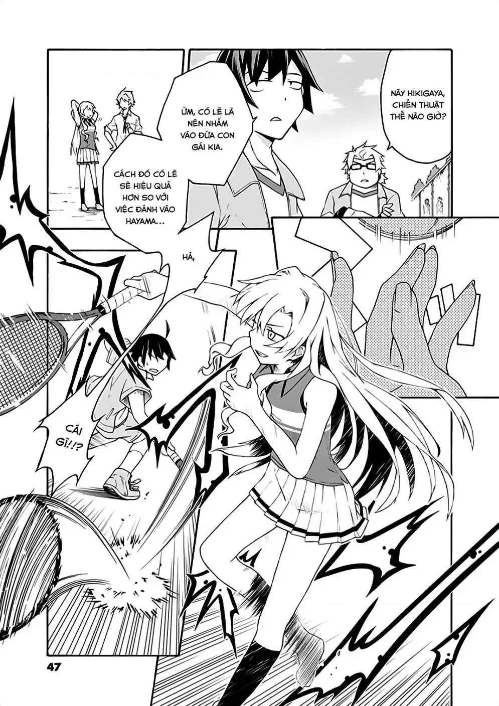 Chuyện Tình Thanh Xuân Bi Hài Của Tôi Quả Nhiên Là Sai Lầm @Comic Chapter 7 - Trang 15