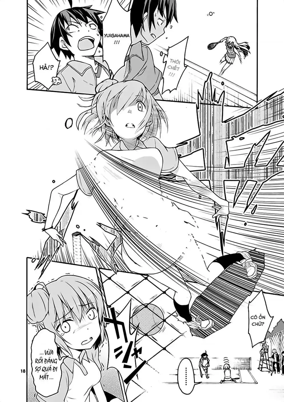 Chuyện Tình Thanh Xuân Bi Hài Của Tôi Quả Nhiên Là Sai Lầm @Comic Chapter 7 - Trang 18