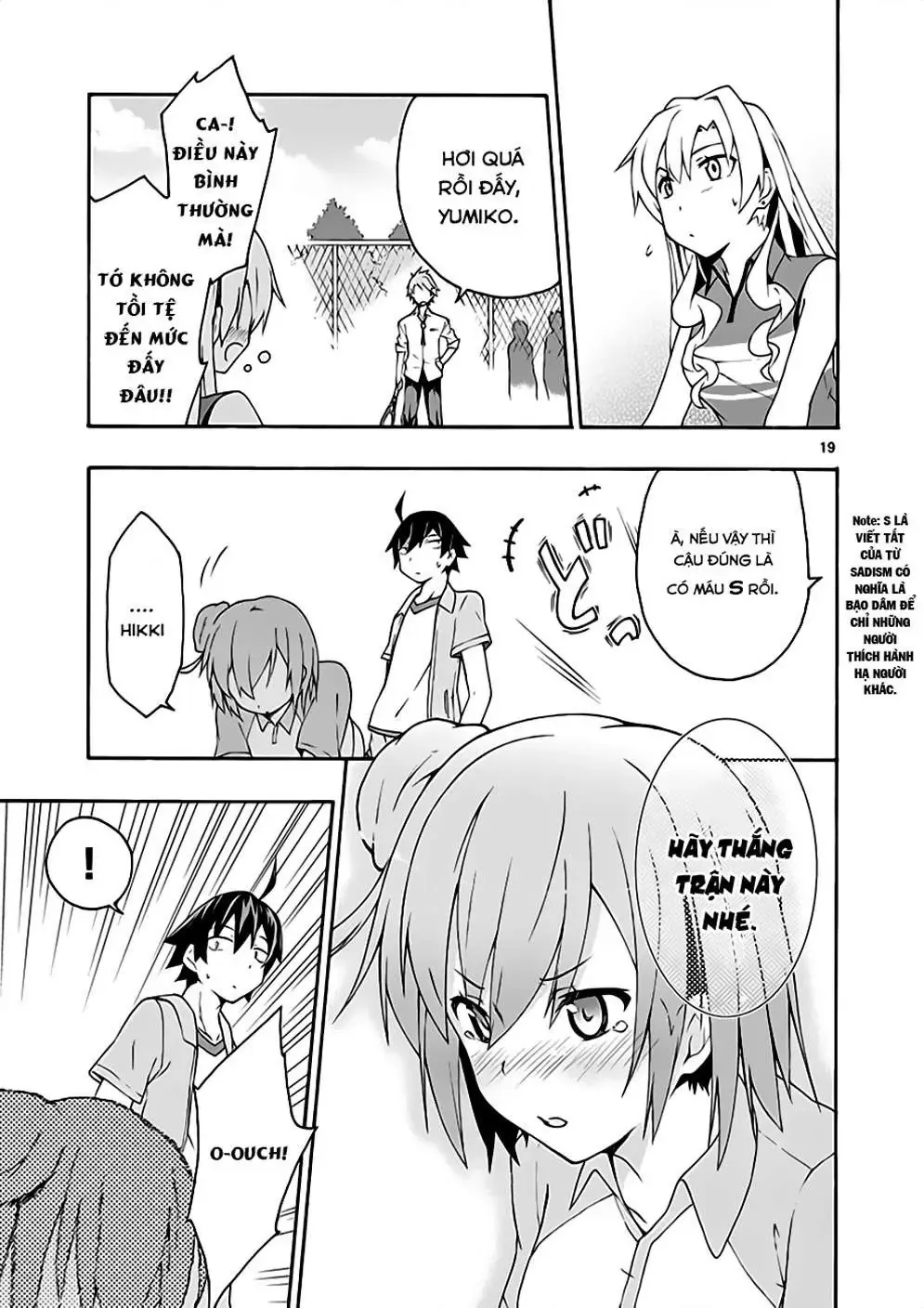 Chuyện Tình Thanh Xuân Bi Hài Của Tôi Quả Nhiên Là Sai Lầm @Comic Chapter 7 - Trang 19