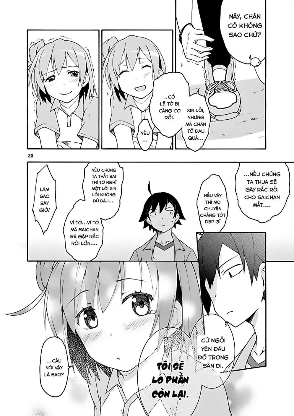 Chuyện Tình Thanh Xuân Bi Hài Của Tôi Quả Nhiên Là Sai Lầm @Comic Chapter 7 - Trang 20