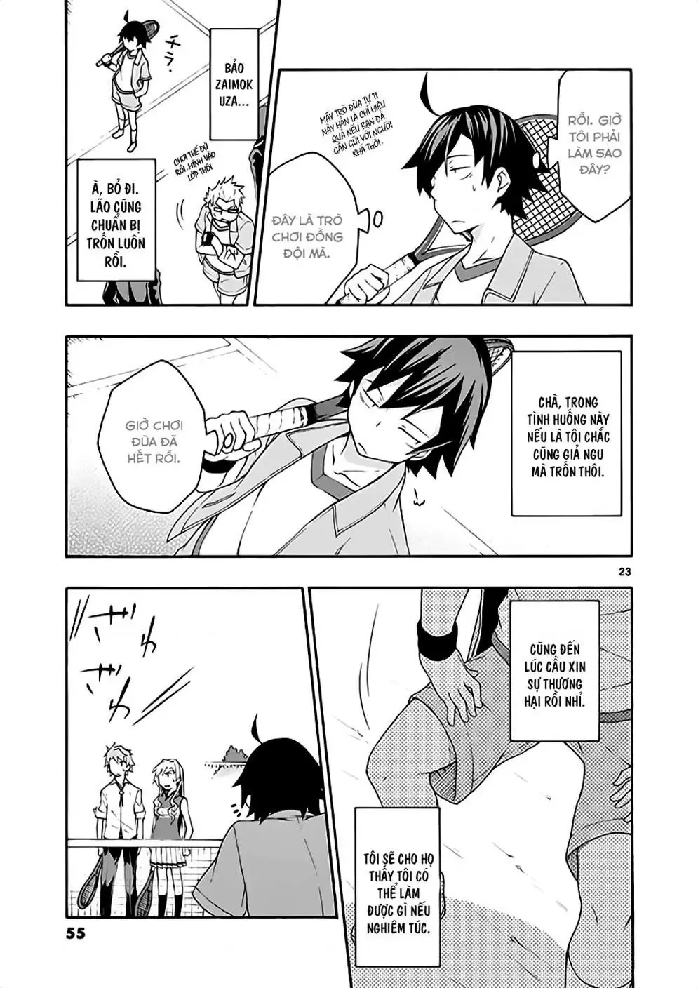 Chuyện Tình Thanh Xuân Bi Hài Của Tôi Quả Nhiên Là Sai Lầm @Comic Chapter 7 - Trang 23