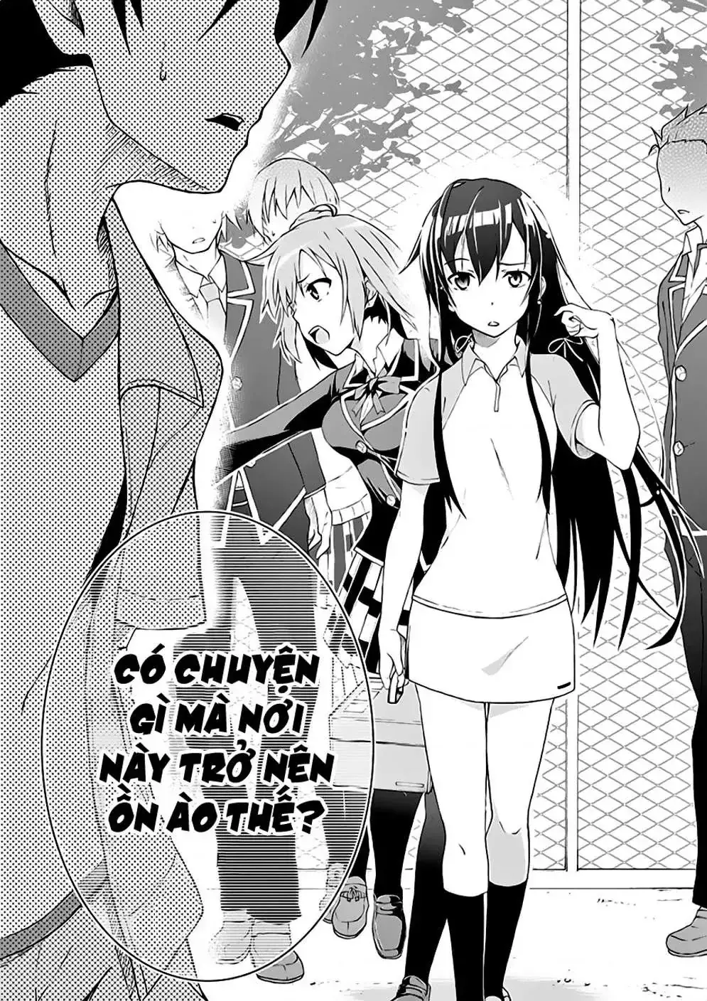 Chuyện Tình Thanh Xuân Bi Hài Của Tôi Quả Nhiên Là Sai Lầm @Comic Chapter 7 - Trang 24