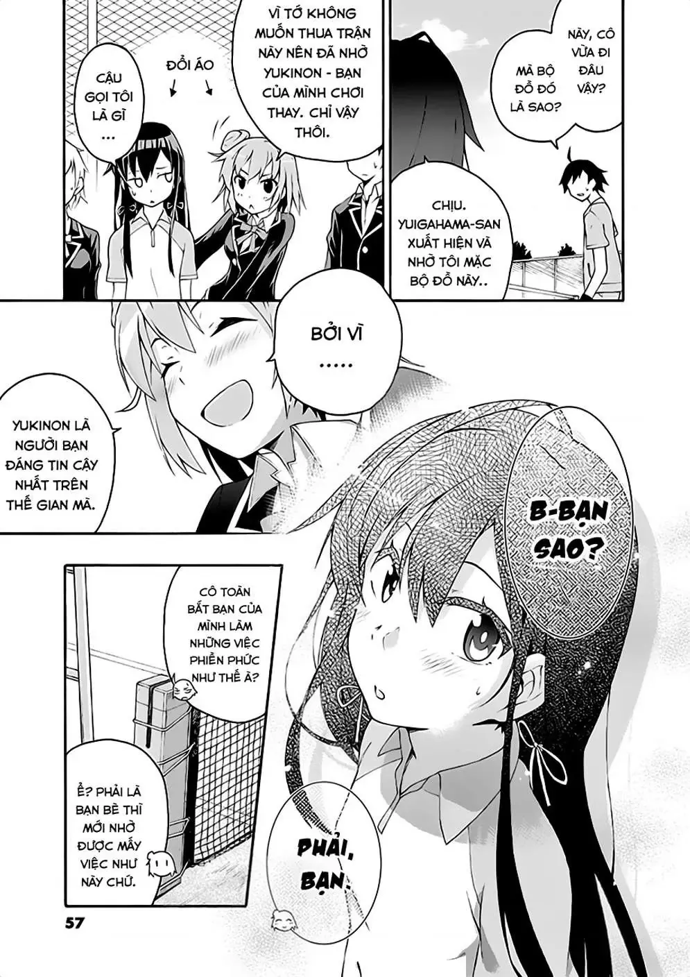 Chuyện Tình Thanh Xuân Bi Hài Của Tôi Quả Nhiên Là Sai Lầm @Comic Chapter 7 - Trang 25