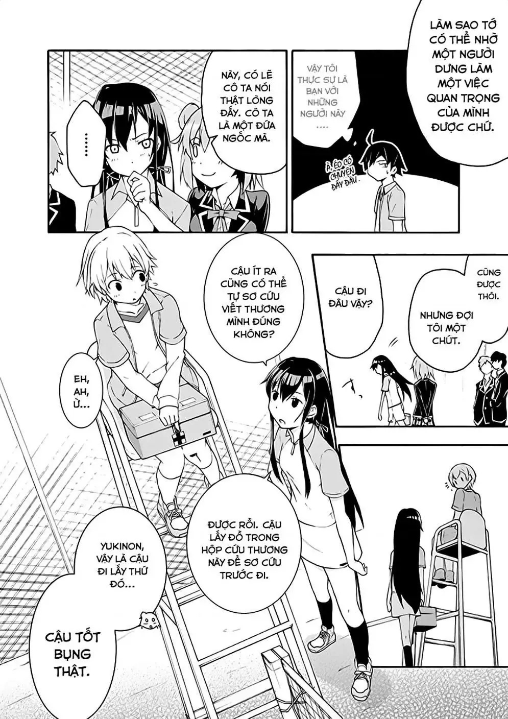Chuyện Tình Thanh Xuân Bi Hài Của Tôi Quả Nhiên Là Sai Lầm @Comic Chapter 7 - Trang 26