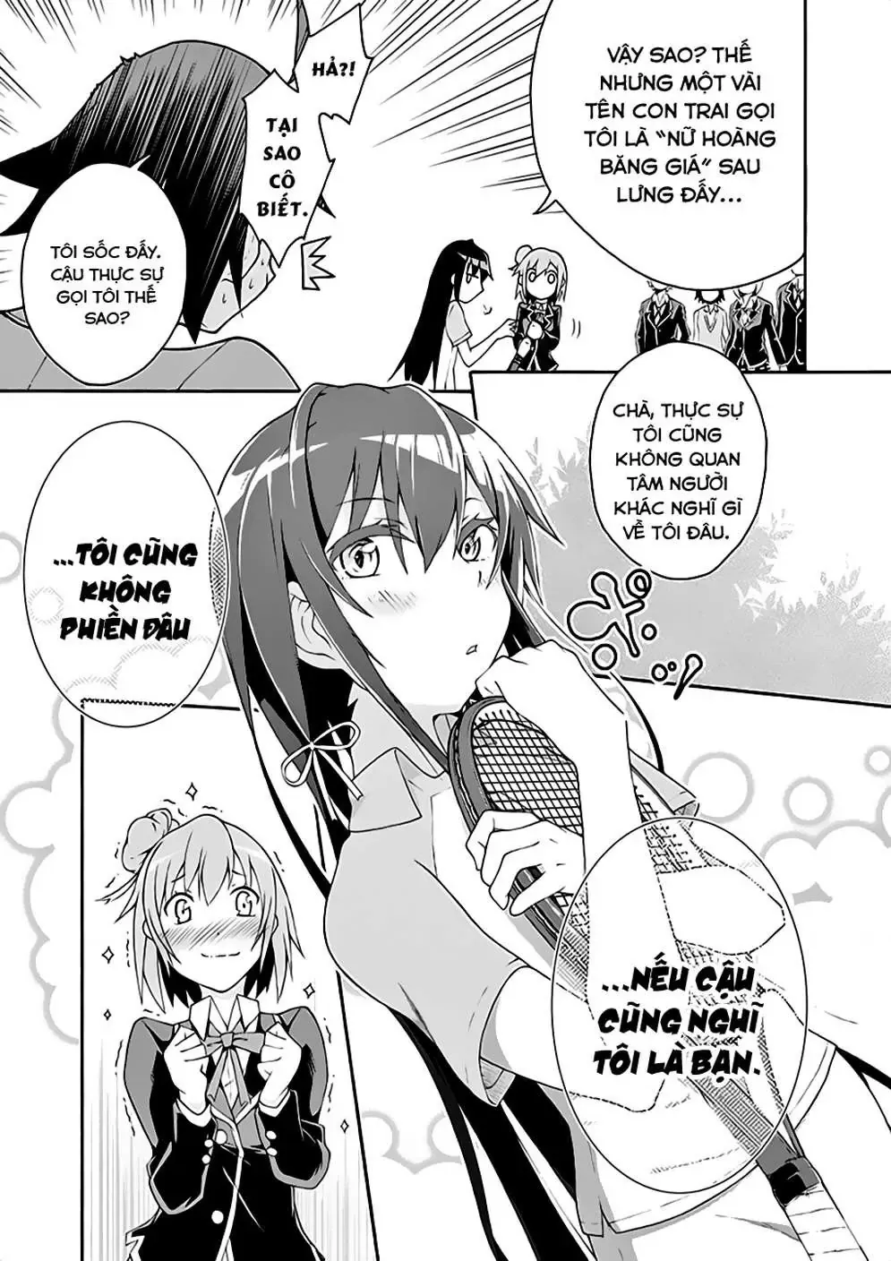 Chuyện Tình Thanh Xuân Bi Hài Của Tôi Quả Nhiên Là Sai Lầm @Comic Chapter 7 - Trang 27