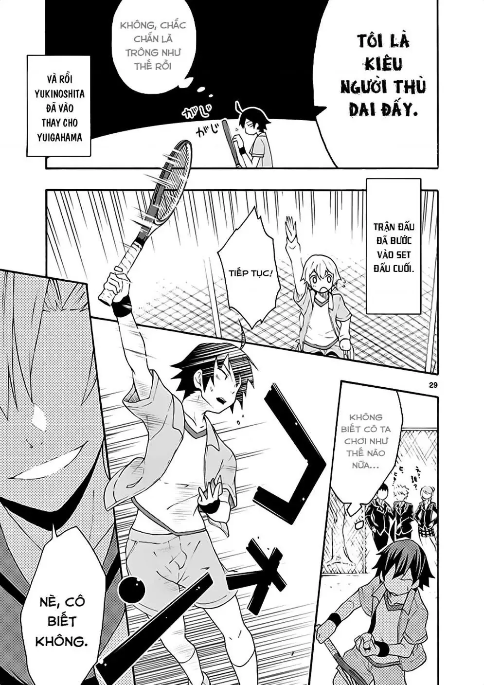 Chuyện Tình Thanh Xuân Bi Hài Của Tôi Quả Nhiên Là Sai Lầm @Comic Chapter 7 - Trang 29