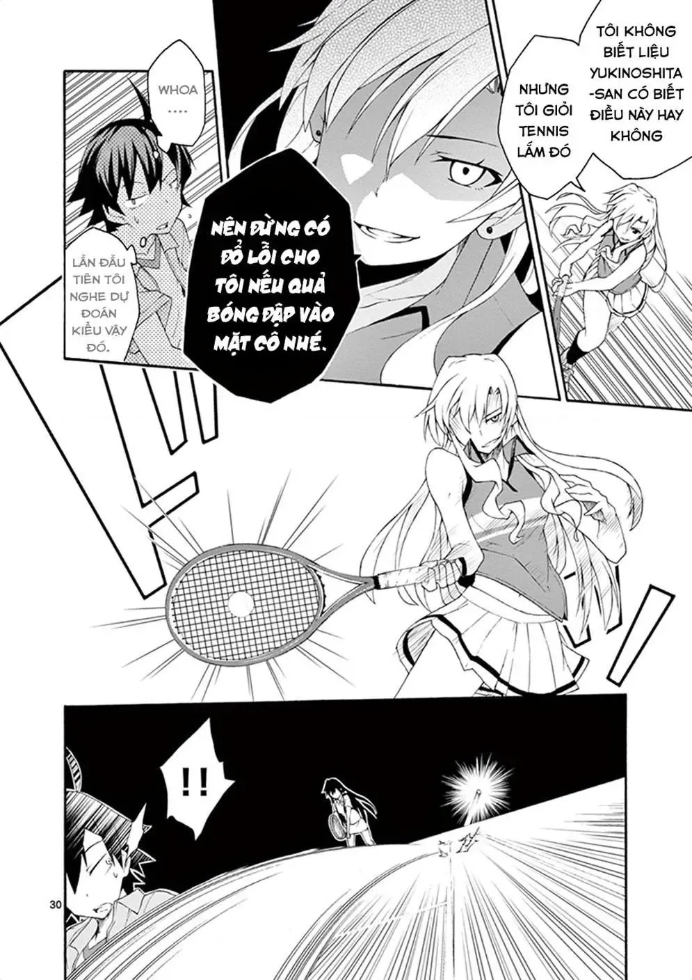 Chuyện Tình Thanh Xuân Bi Hài Của Tôi Quả Nhiên Là Sai Lầm @Comic Chapter 7 - Trang 30