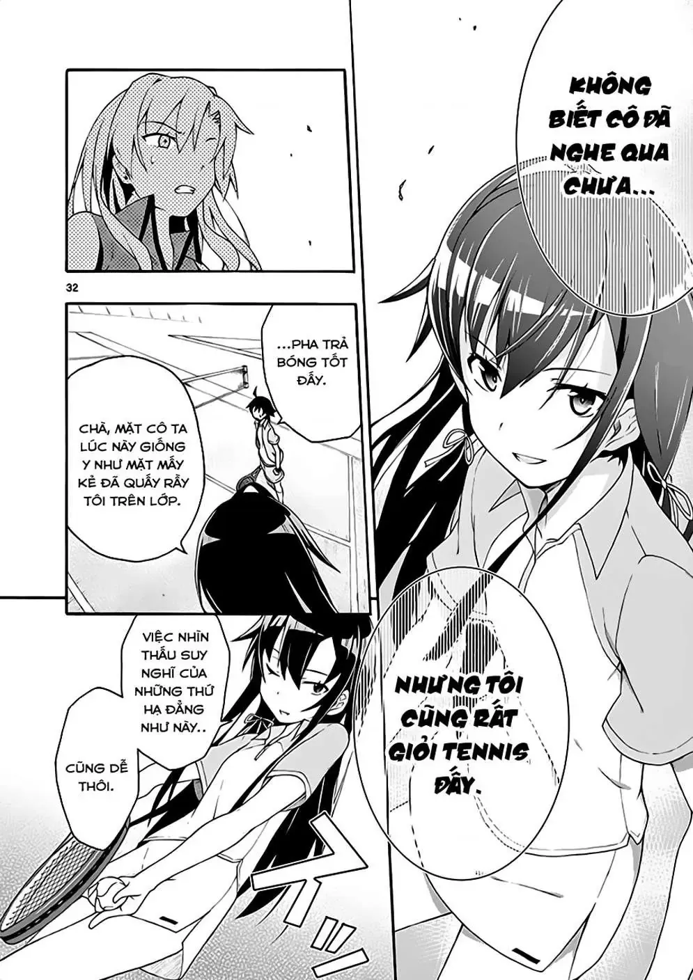 Chuyện Tình Thanh Xuân Bi Hài Của Tôi Quả Nhiên Là Sai Lầm @Comic Chapter 7 - Trang 32