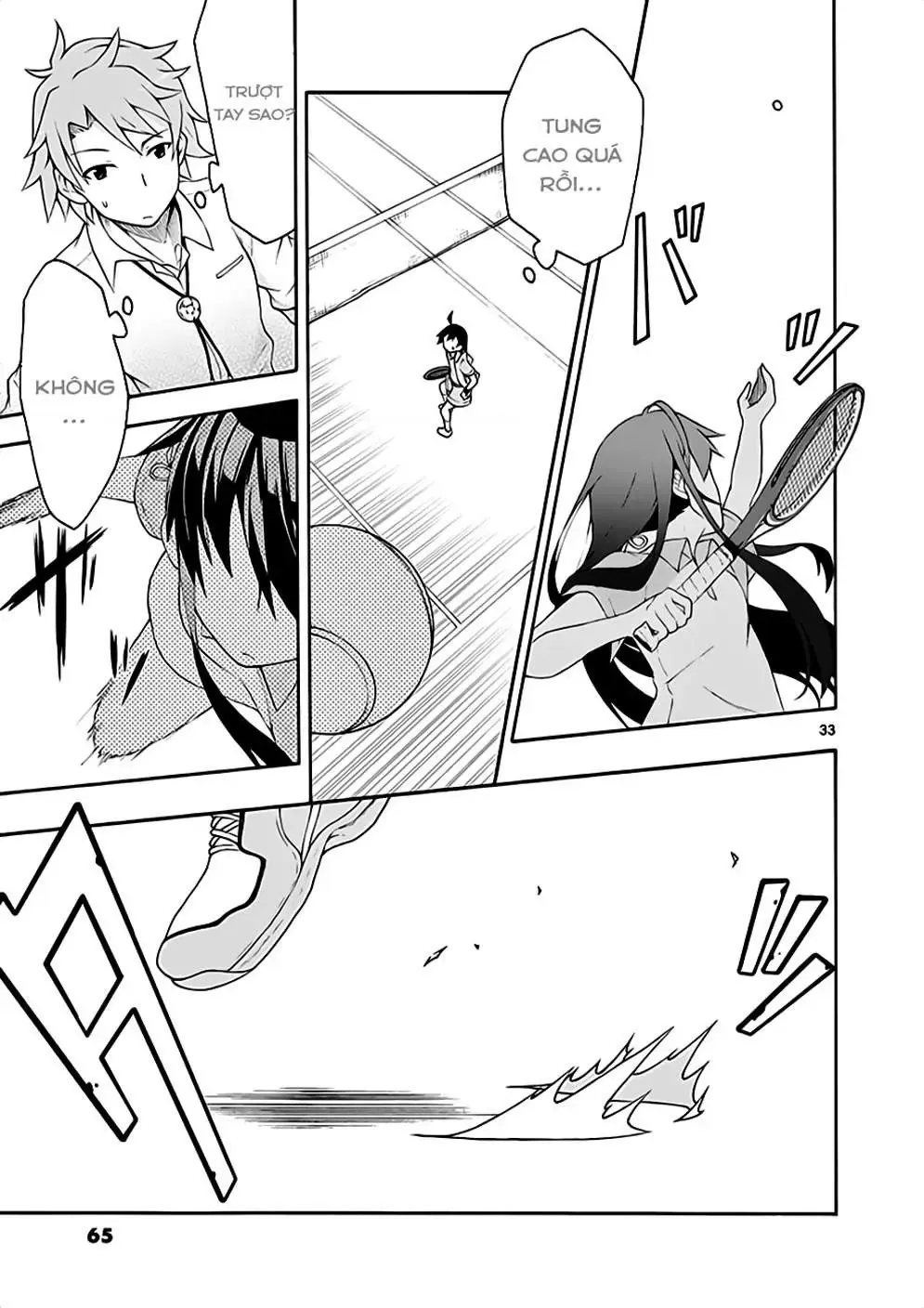 Chuyện Tình Thanh Xuân Bi Hài Của Tôi Quả Nhiên Là Sai Lầm @Comic Chapter 7 - Trang 33