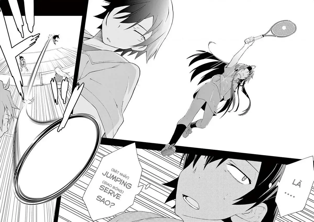 Chuyện Tình Thanh Xuân Bi Hài Của Tôi Quả Nhiên Là Sai Lầm @Comic Chapter 7 - Trang 34