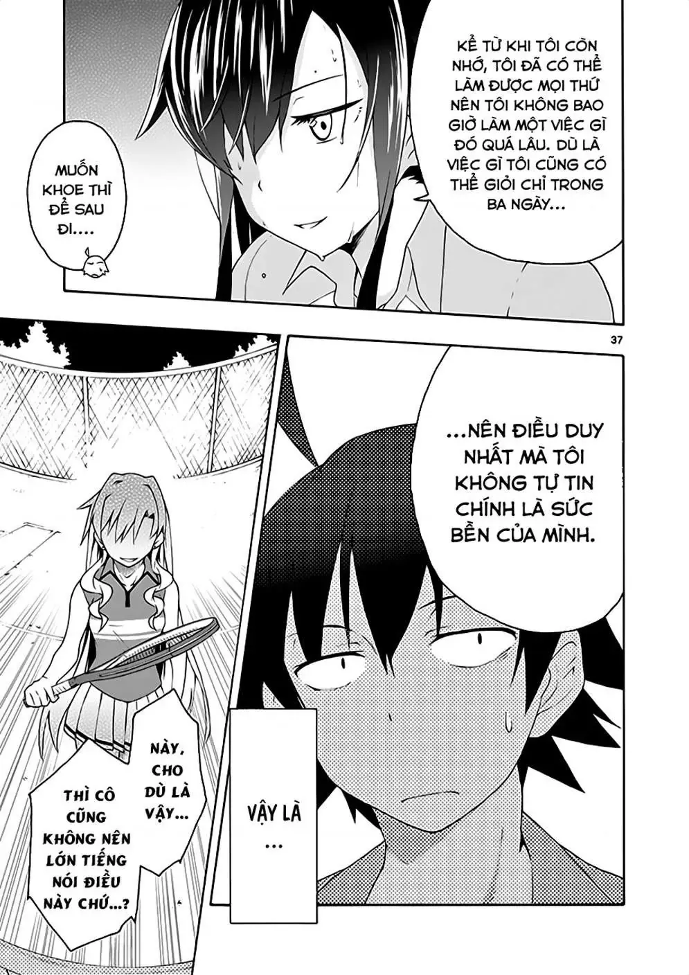 Chuyện Tình Thanh Xuân Bi Hài Của Tôi Quả Nhiên Là Sai Lầm @Comic Chapter 7 - Trang 36