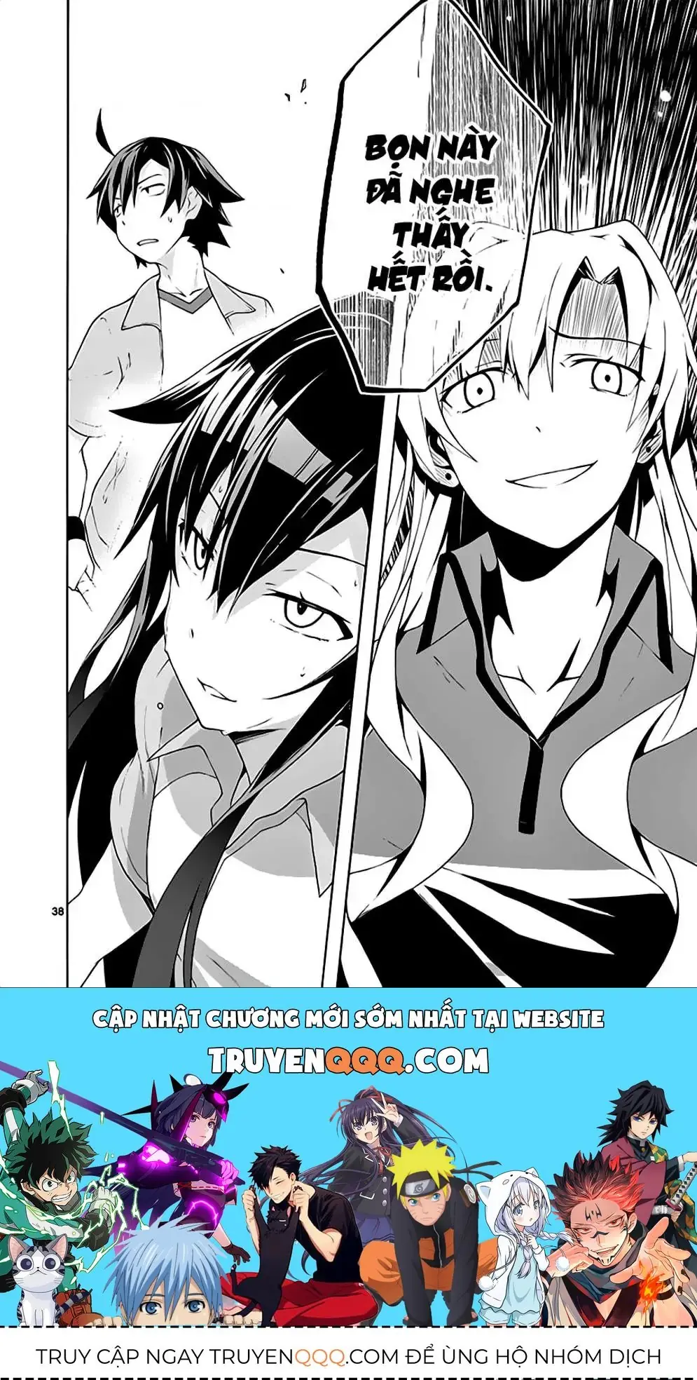 Chuyện Tình Thanh Xuân Bi Hài Của Tôi Quả Nhiên Là Sai Lầm @Comic Chapter 7 - Trang 37