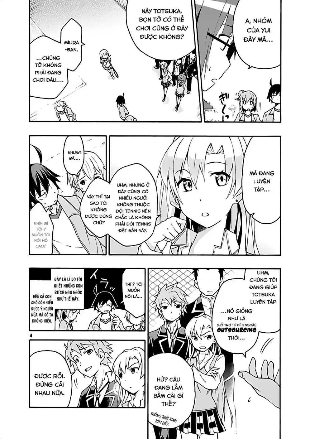 Chuyện Tình Thanh Xuân Bi Hài Của Tôi Quả Nhiên Là Sai Lầm @Comic Chapter 7 - Trang 5