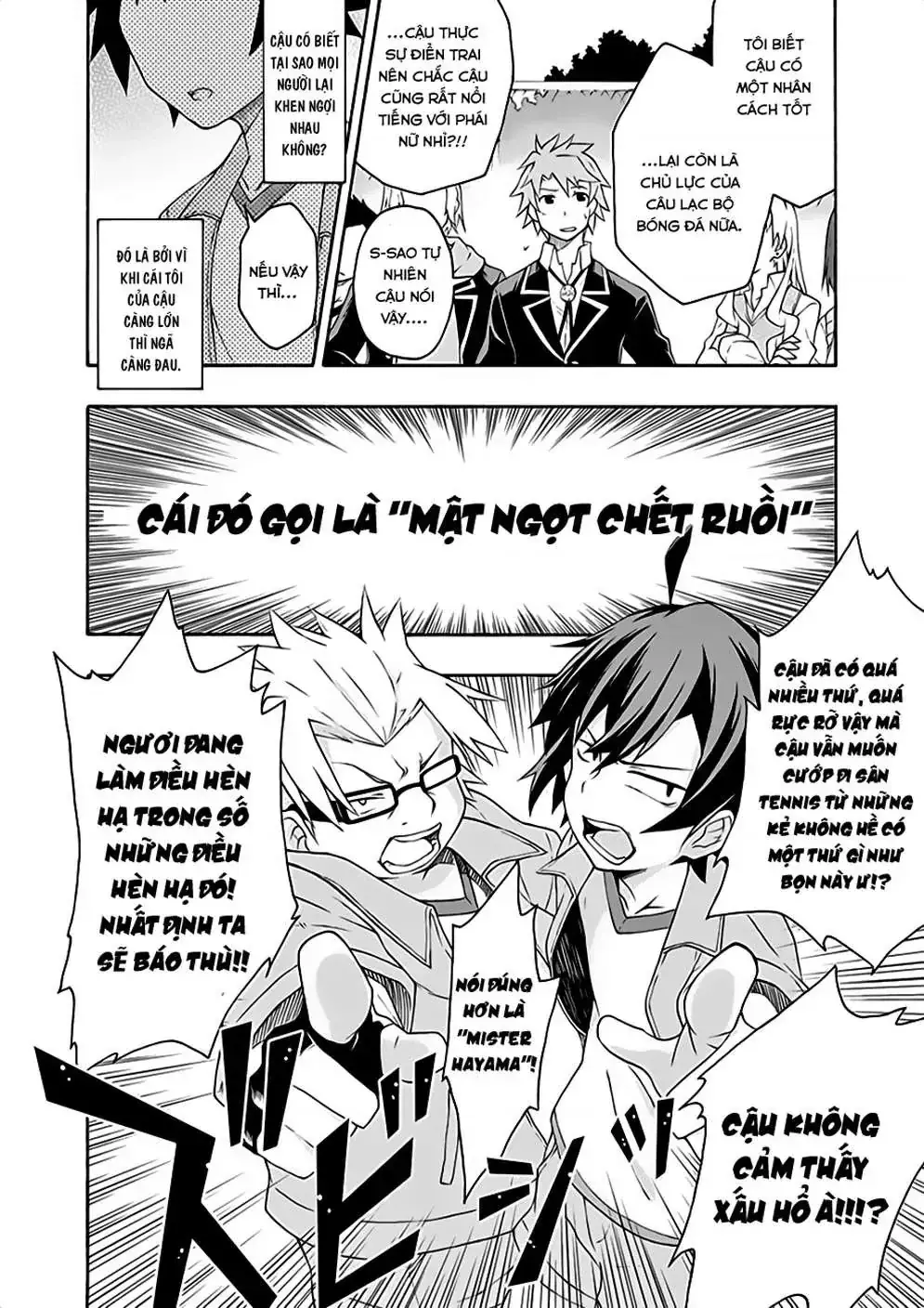 Chuyện Tình Thanh Xuân Bi Hài Của Tôi Quả Nhiên Là Sai Lầm @Comic Chapter 7 - Trang 7