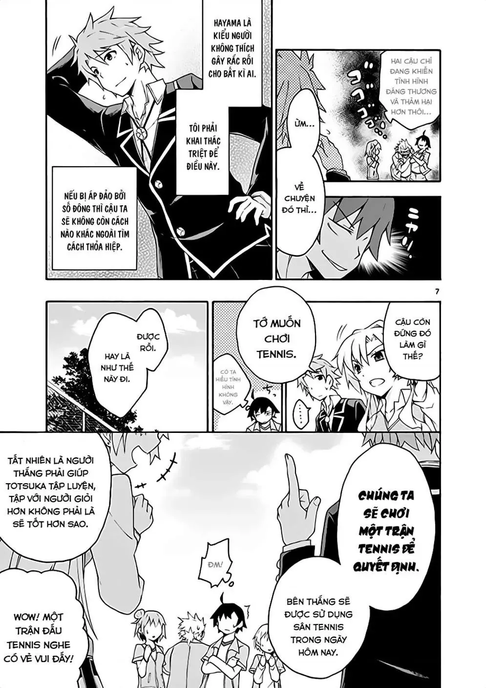 Chuyện Tình Thanh Xuân Bi Hài Của Tôi Quả Nhiên Là Sai Lầm @Comic Chapter 7 - Trang 8