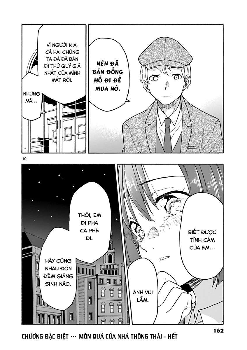 Chuyện Tình Thanh Xuân Bi Hài Của Tôi Quả Nhiên Là Sai Lầm @Comic Chapter 70 - Trang 11