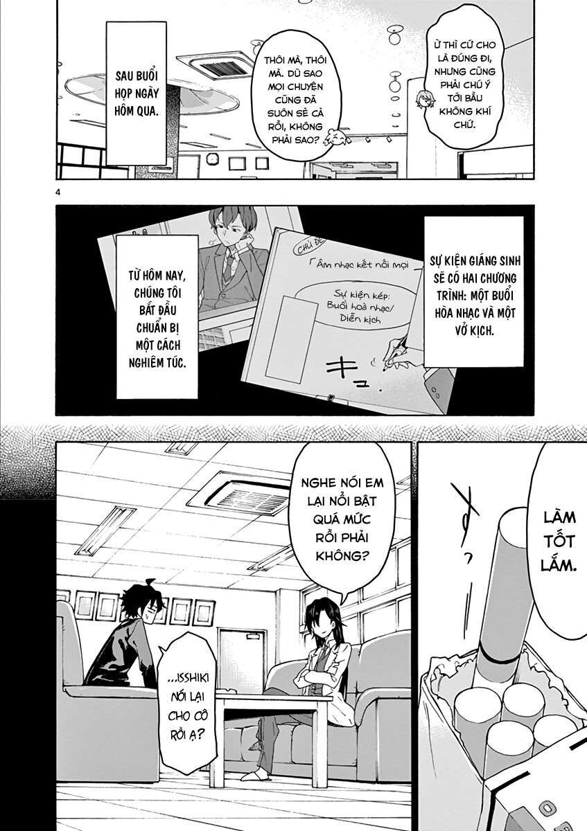 Chuyện Tình Thanh Xuân Bi Hài Của Tôi Quả Nhiên Là Sai Lầm @Comic Chapter 70 - Trang 15