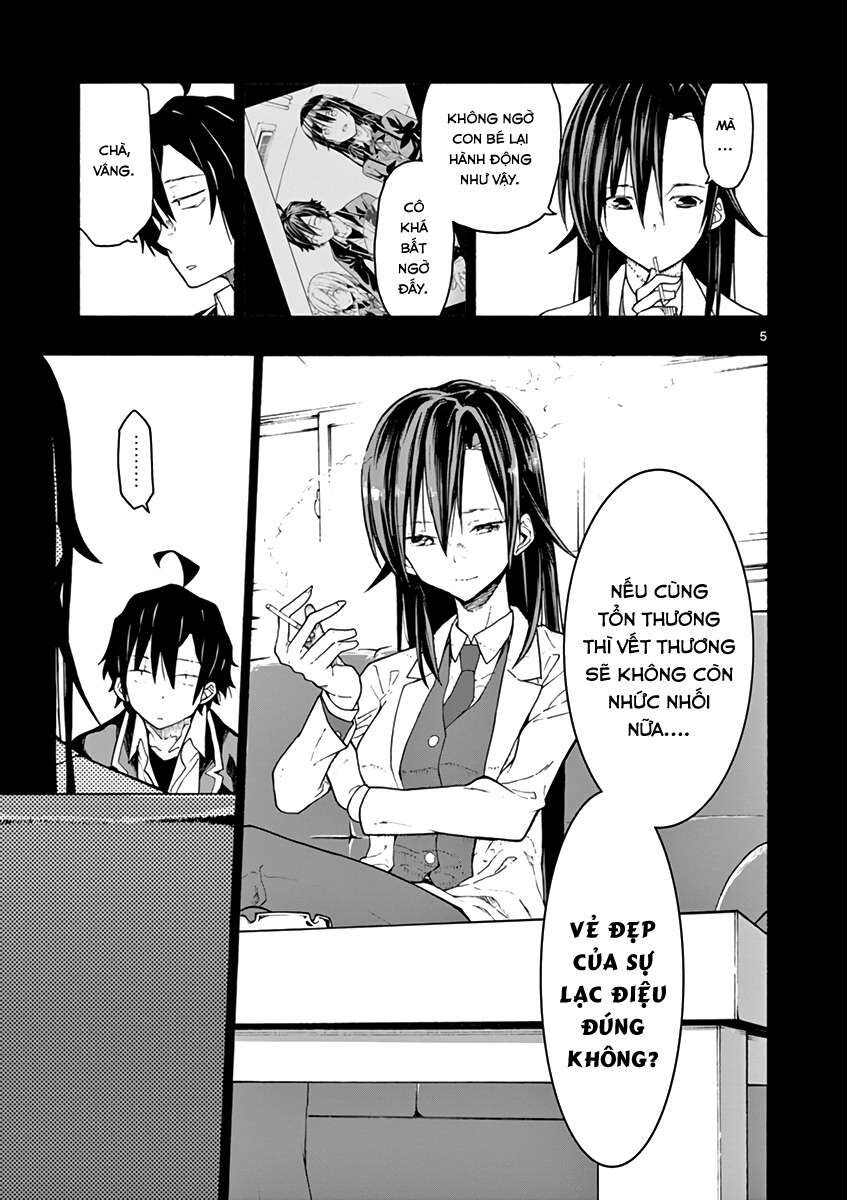 Chuyện Tình Thanh Xuân Bi Hài Của Tôi Quả Nhiên Là Sai Lầm @Comic Chapter 70 - Trang 16
