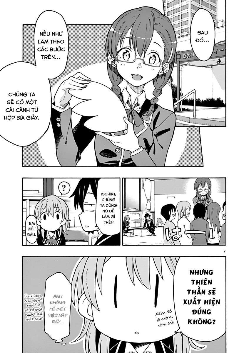Chuyện Tình Thanh Xuân Bi Hài Của Tôi Quả Nhiên Là Sai Lầm @Comic Chapter 70 - Trang 18