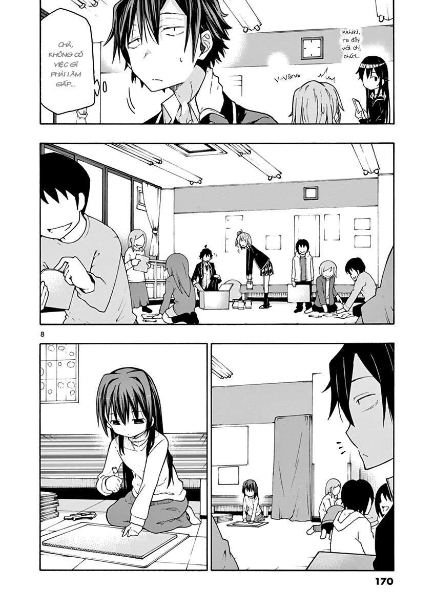 Chuyện Tình Thanh Xuân Bi Hài Của Tôi Quả Nhiên Là Sai Lầm @Comic Chapter 70 - Trang 19