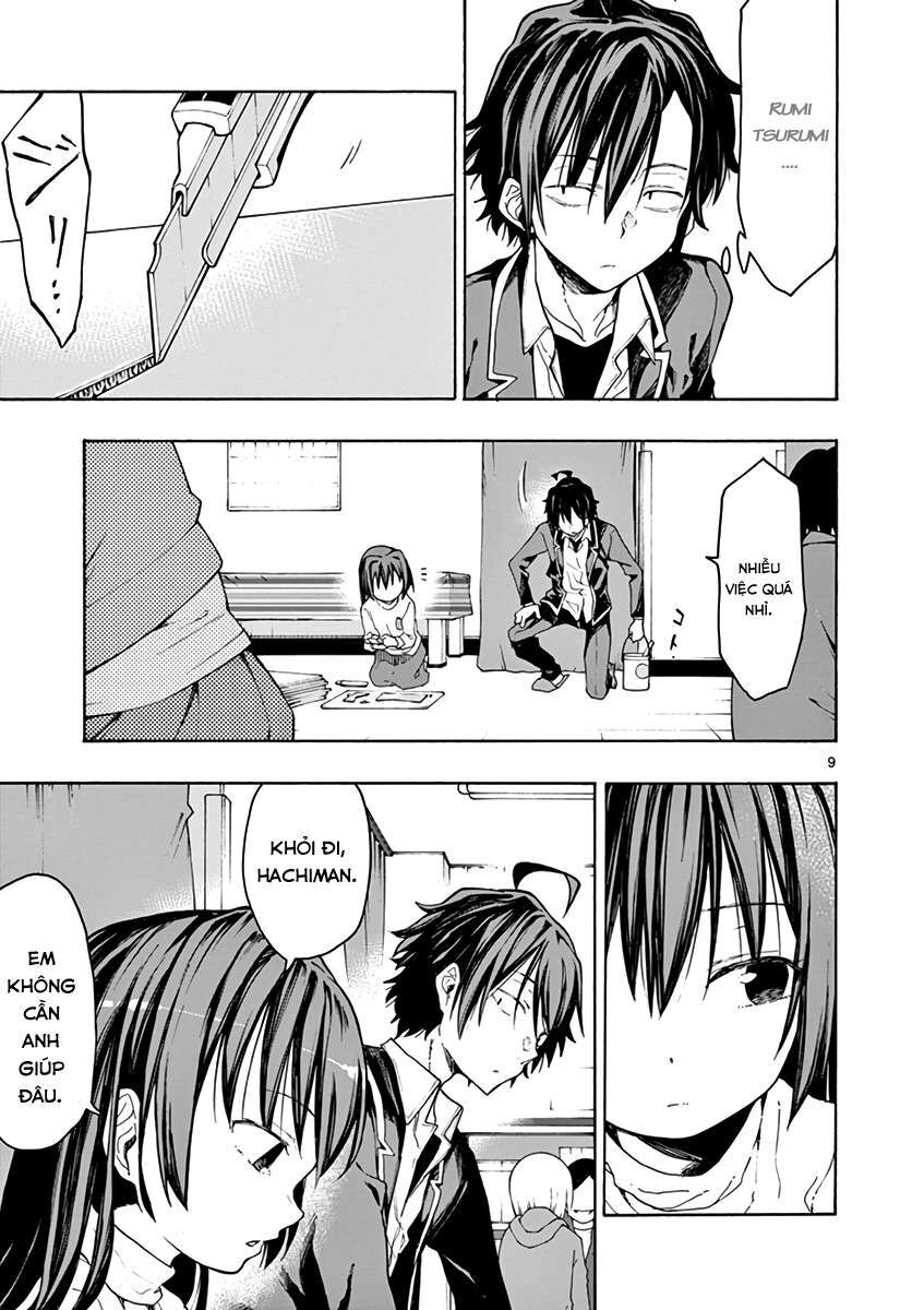 Chuyện Tình Thanh Xuân Bi Hài Của Tôi Quả Nhiên Là Sai Lầm @Comic Chapter 70 - Trang 20