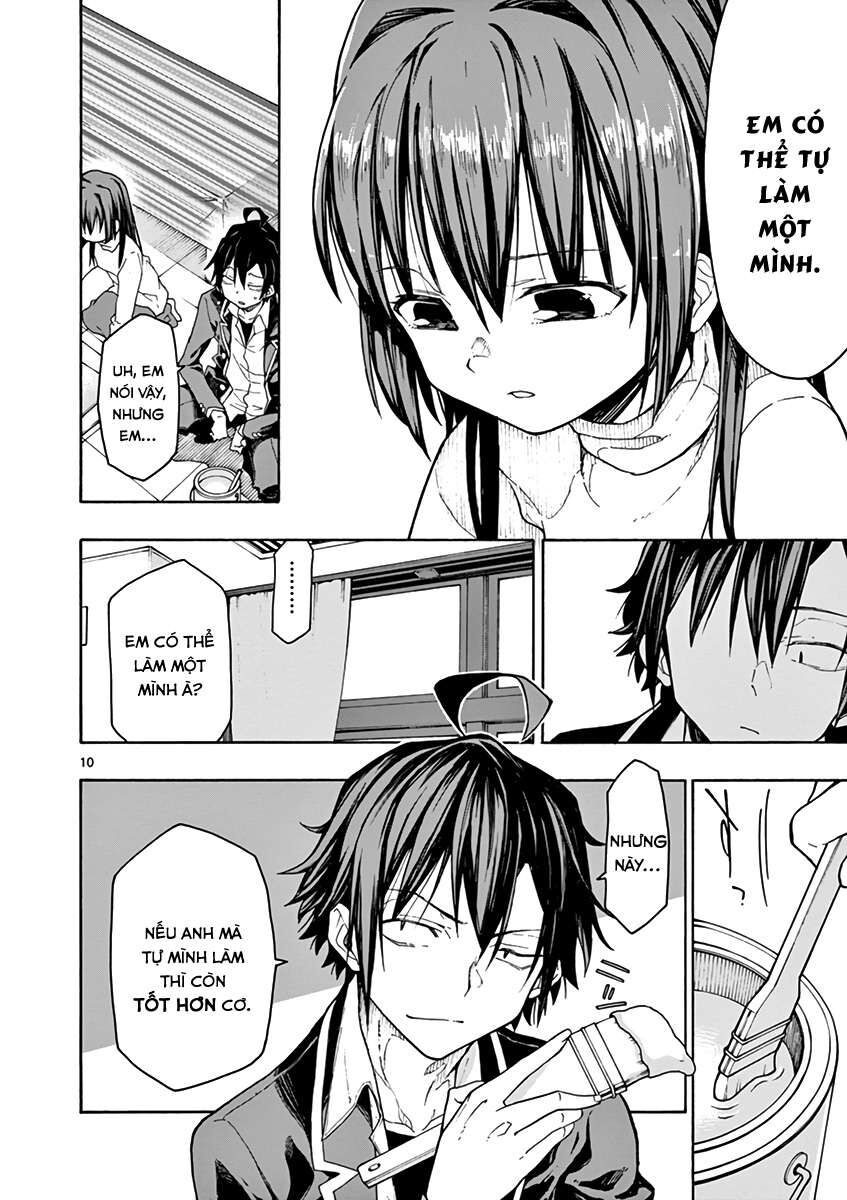 Chuyện Tình Thanh Xuân Bi Hài Của Tôi Quả Nhiên Là Sai Lầm @Comic Chapter 70 - Trang 21