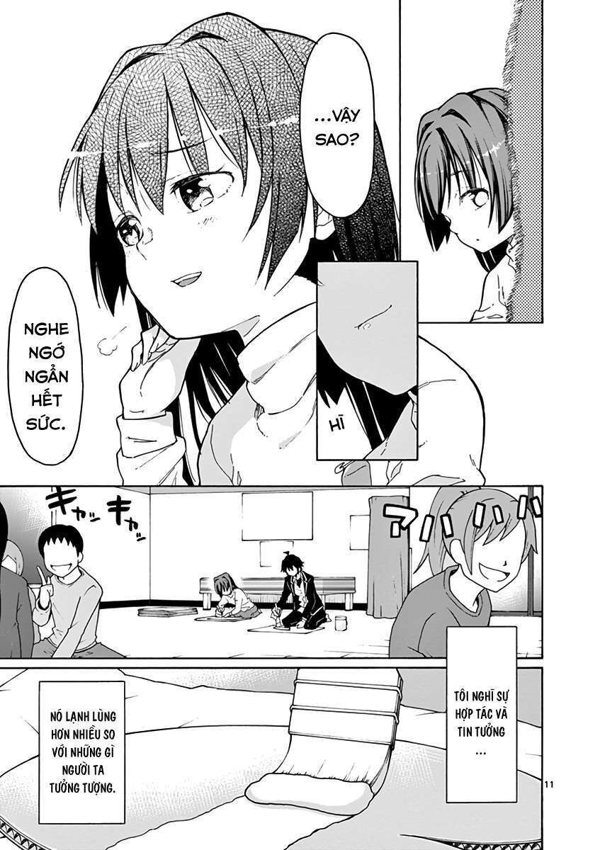 Chuyện Tình Thanh Xuân Bi Hài Của Tôi Quả Nhiên Là Sai Lầm @Comic Chapter 70 - Trang 22