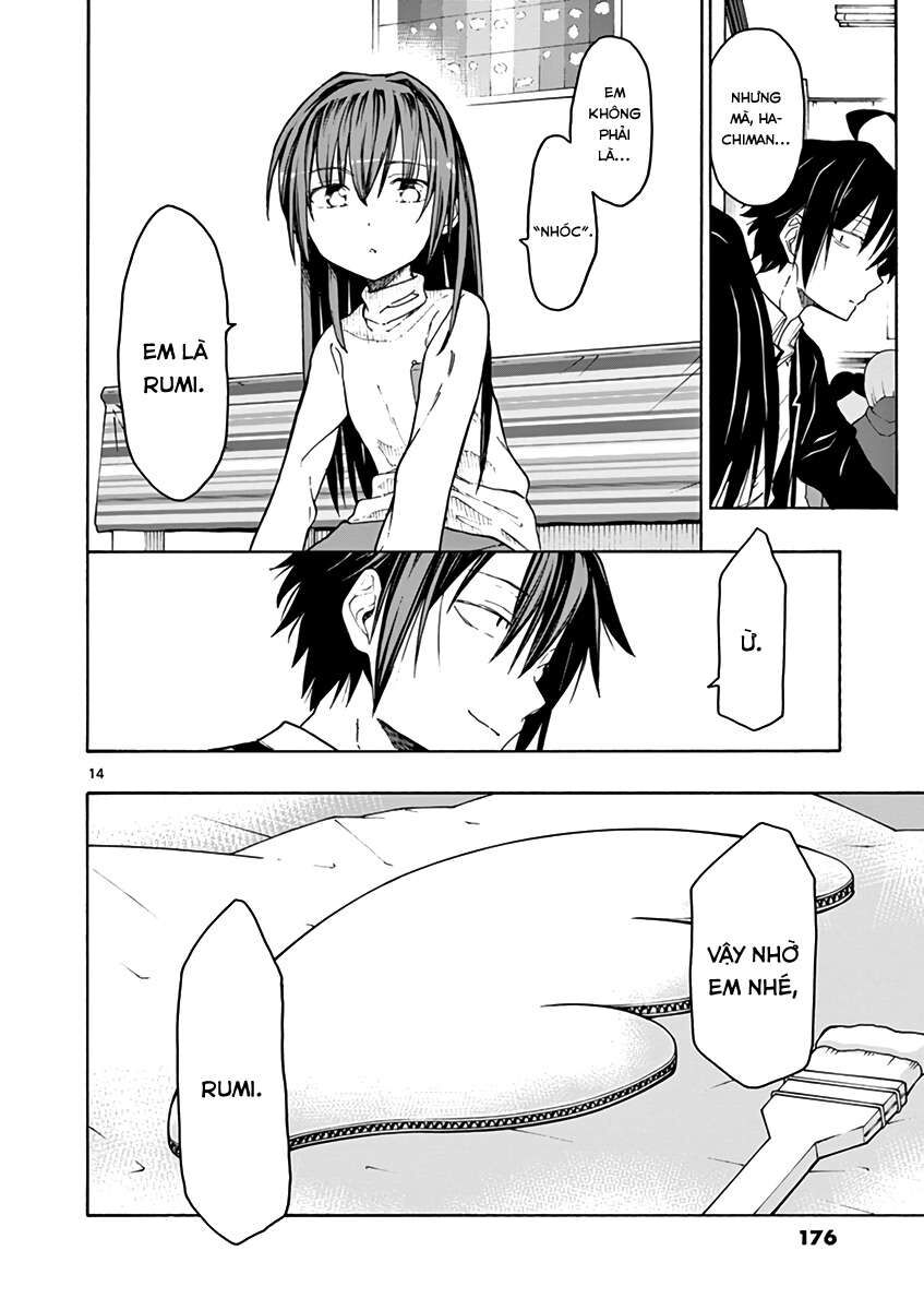 Chuyện Tình Thanh Xuân Bi Hài Của Tôi Quả Nhiên Là Sai Lầm @Comic Chapter 70 - Trang 25