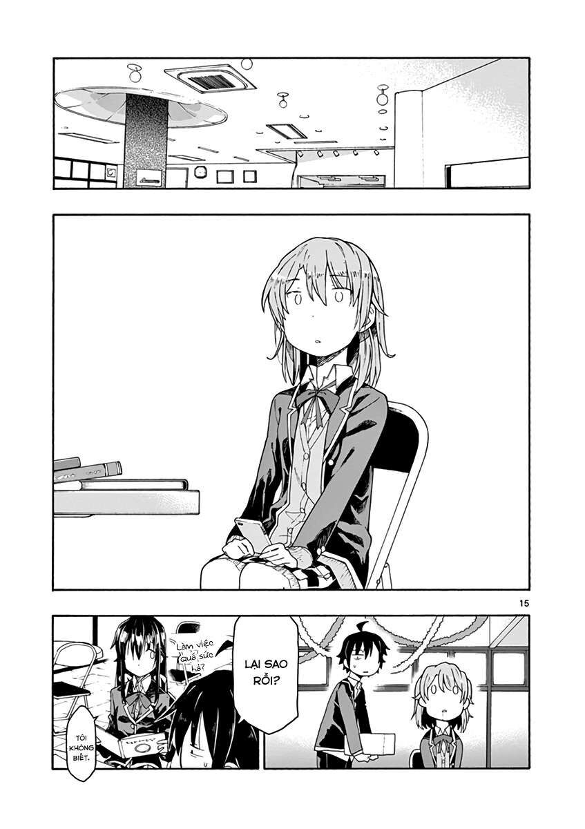 Chuyện Tình Thanh Xuân Bi Hài Của Tôi Quả Nhiên Là Sai Lầm @Comic Chapter 70 - Trang 26