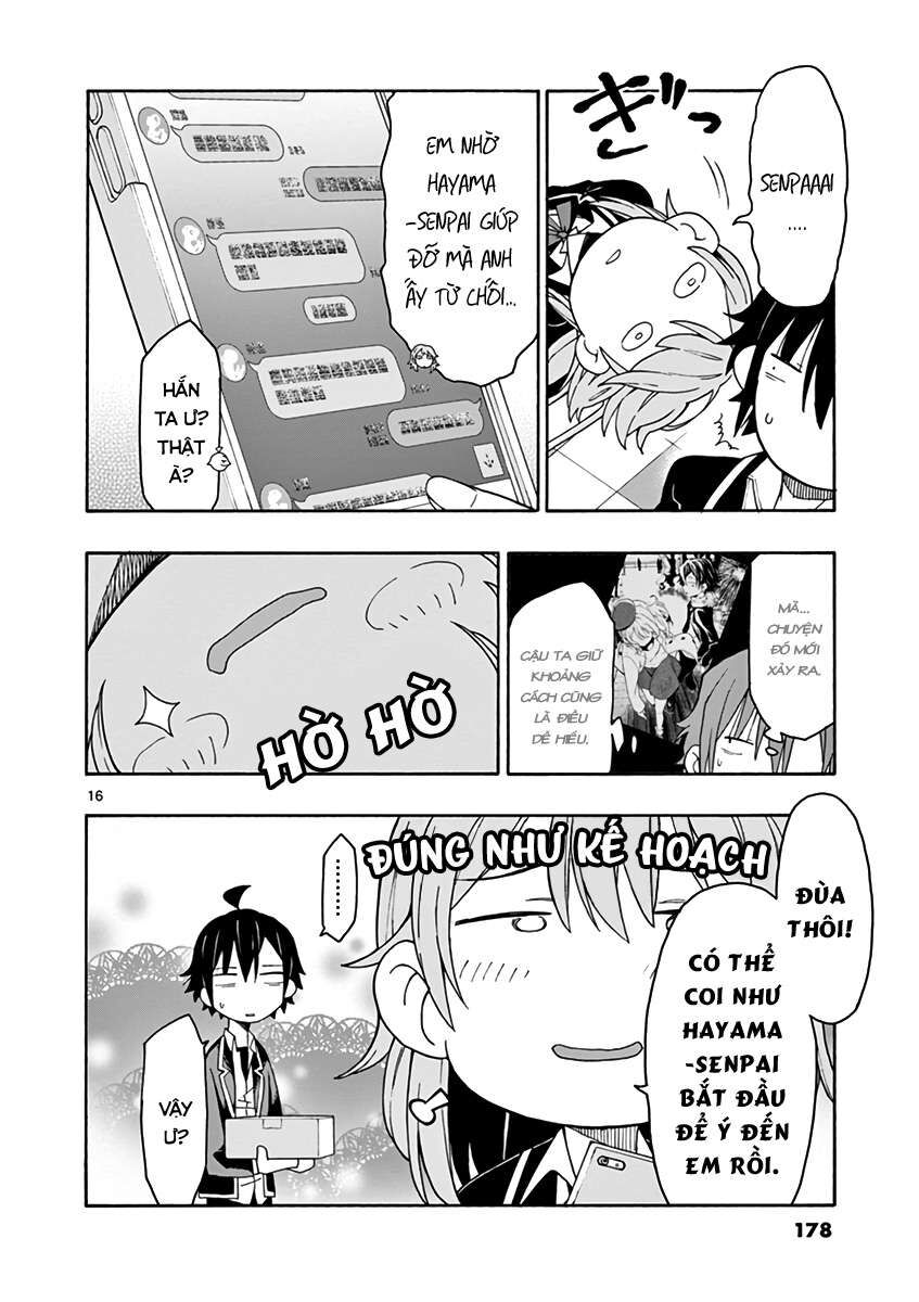 Chuyện Tình Thanh Xuân Bi Hài Của Tôi Quả Nhiên Là Sai Lầm @Comic Chapter 70 - Trang 27