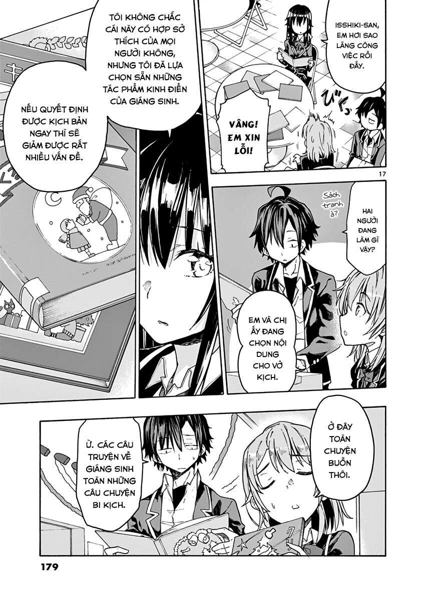 Chuyện Tình Thanh Xuân Bi Hài Của Tôi Quả Nhiên Là Sai Lầm @Comic Chapter 70 - Trang 28