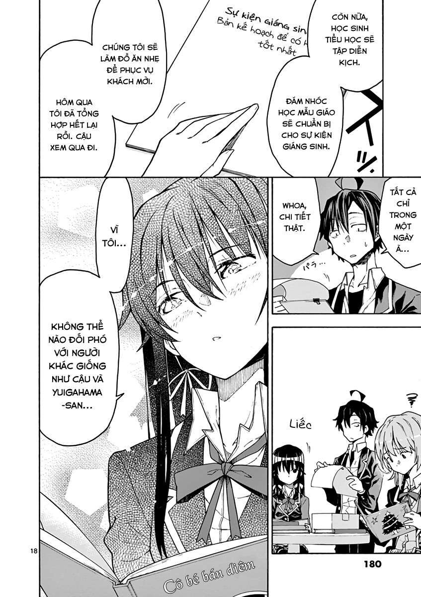 Chuyện Tình Thanh Xuân Bi Hài Của Tôi Quả Nhiên Là Sai Lầm @Comic Chapter 70 - Trang 29