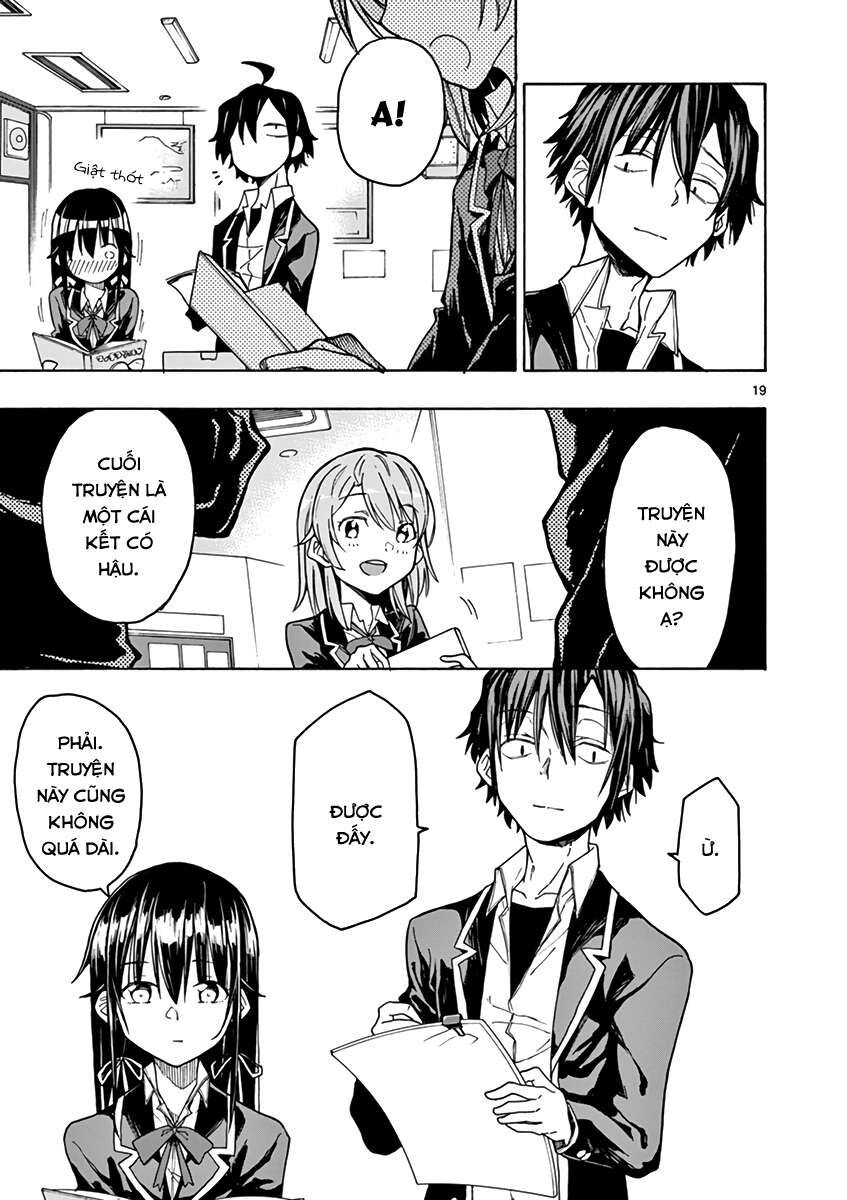Chuyện Tình Thanh Xuân Bi Hài Của Tôi Quả Nhiên Là Sai Lầm @Comic Chapter 70 - Trang 30