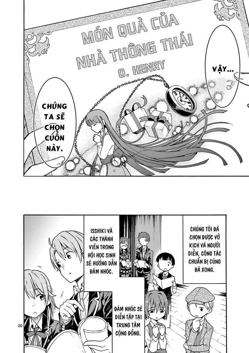 Chuyện Tình Thanh Xuân Bi Hài Của Tôi Quả Nhiên Là Sai Lầm @Comic Chapter 70 - Trang 31